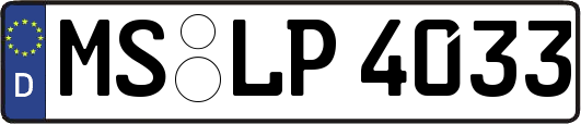 MS-LP4033