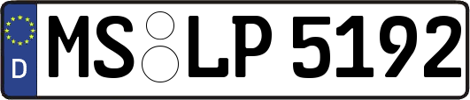 MS-LP5192