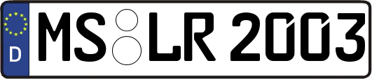 MS-LR2003