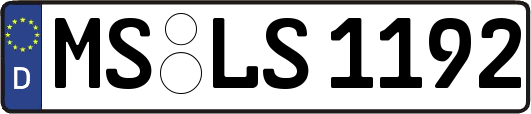 MS-LS1192