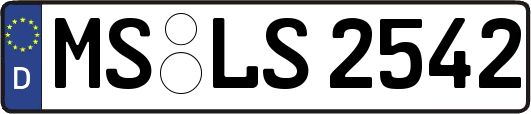 MS-LS2542