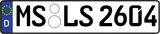 MS-LS2604