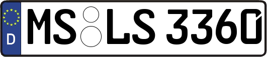MS-LS3360