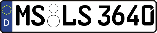 MS-LS3640
