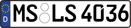 MS-LS4036