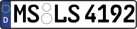 MS-LS4192