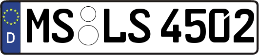 MS-LS4502