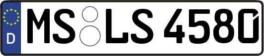 MS-LS4580