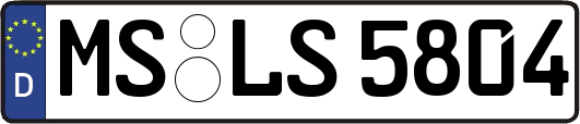 MS-LS5804