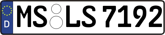 MS-LS7192