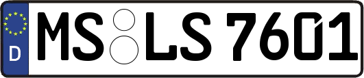 MS-LS7601