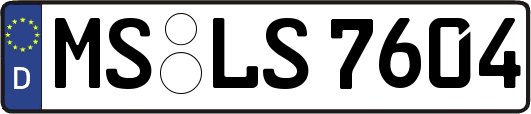 MS-LS7604