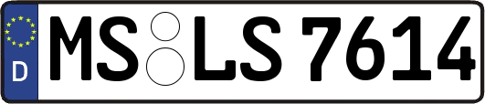 MS-LS7614