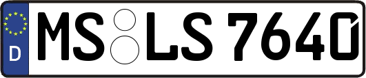 MS-LS7640
