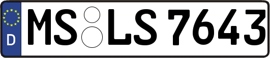 MS-LS7643