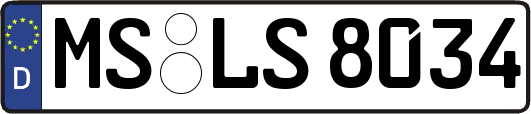 MS-LS8034