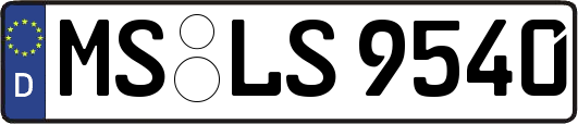 MS-LS9540