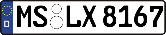 MS-LX8167