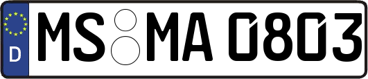 MS-MA0803