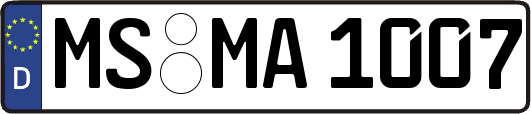 MS-MA1007