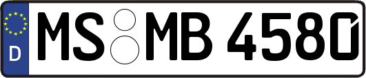 MS-MB4580