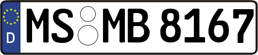 MS-MB8167