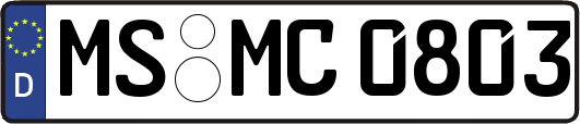 MS-MC0803