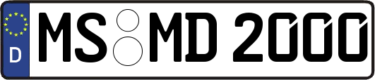 MS-MD2000
