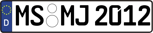 MS-MJ2012