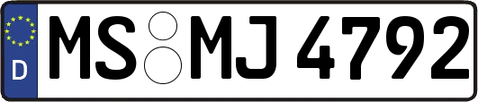 MS-MJ4792