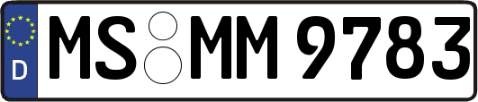 MS-MM9783