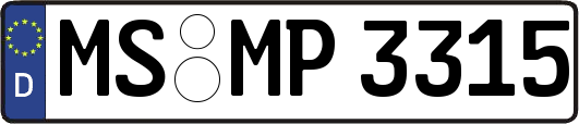 MS-MP3315