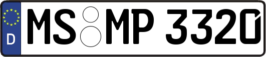 MS-MP3320
