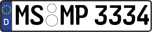 MS-MP3334