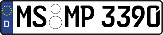 MS-MP3390