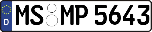 MS-MP5643