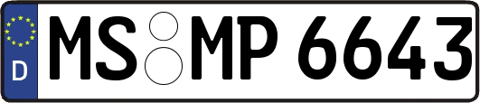 MS-MP6643