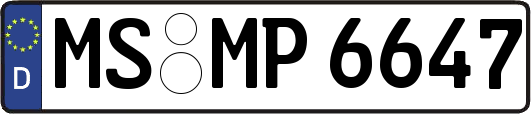 MS-MP6647