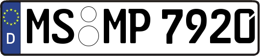 MS-MP7920
