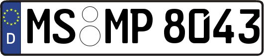 MS-MP8043