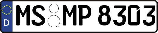MS-MP8303