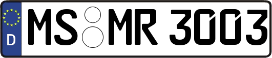 MS-MR3003