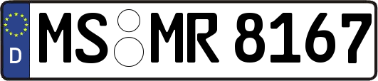 MS-MR8167