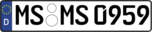 MS-MS0959