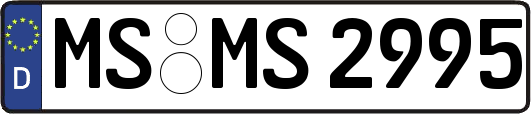 MS-MS2995