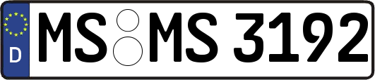 MS-MS3192