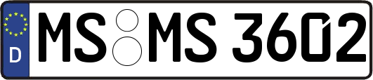 MS-MS3602