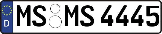 MS-MS4445