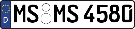 MS-MS4580