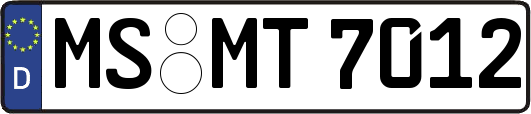 MS-MT7012
